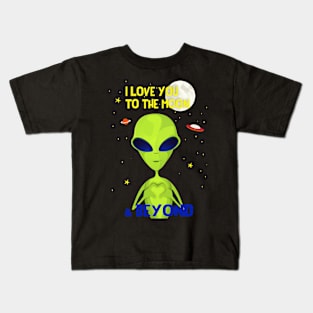 To the Moon Kids T-Shirt